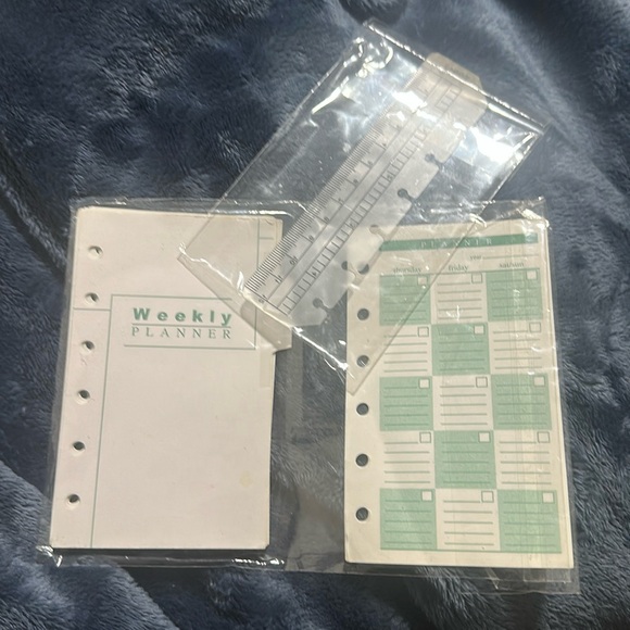 Agenda Inserts•Does not include Agenda• - Picture 2 of 8